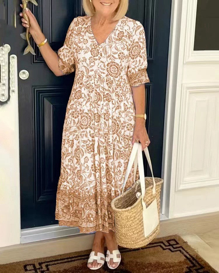 Jenny | Elegant Daily Flow Dress