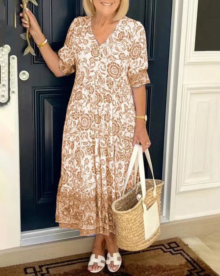 Jenny | Elegant Daily Flow Dress