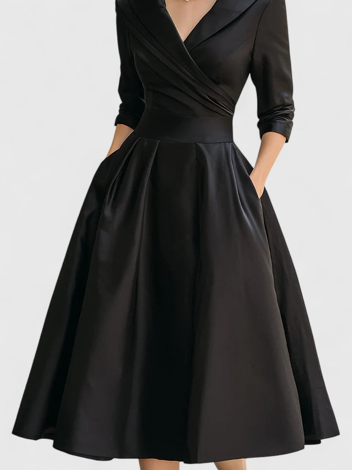 Velmira™ | Grace Midi Dress