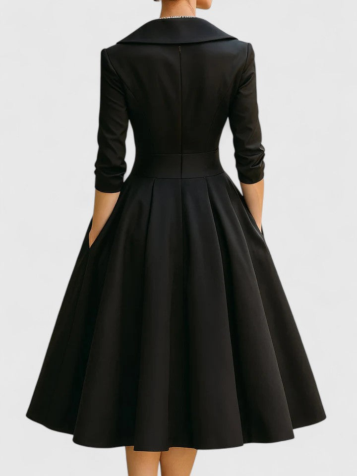 Velmira™ | Grace Midi Dress