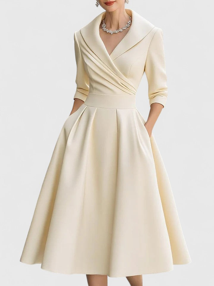 Velmira™ | Grace Midi Dress