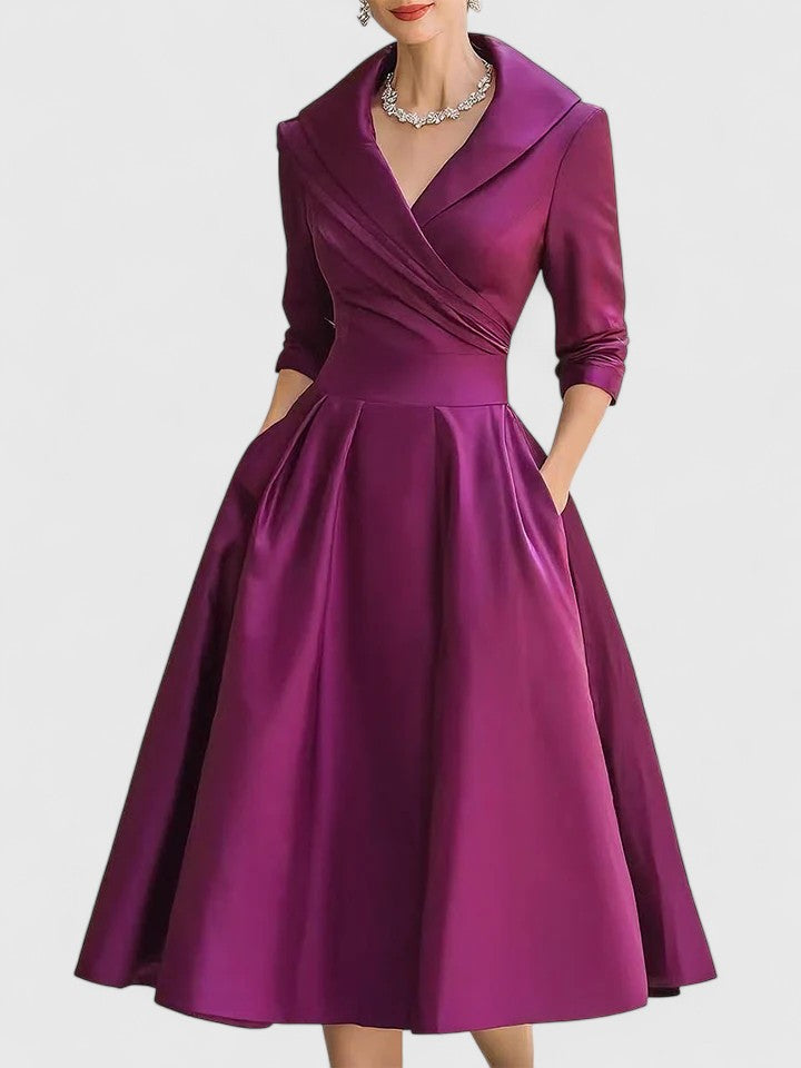 Velmira™ | Grace Midi Dress