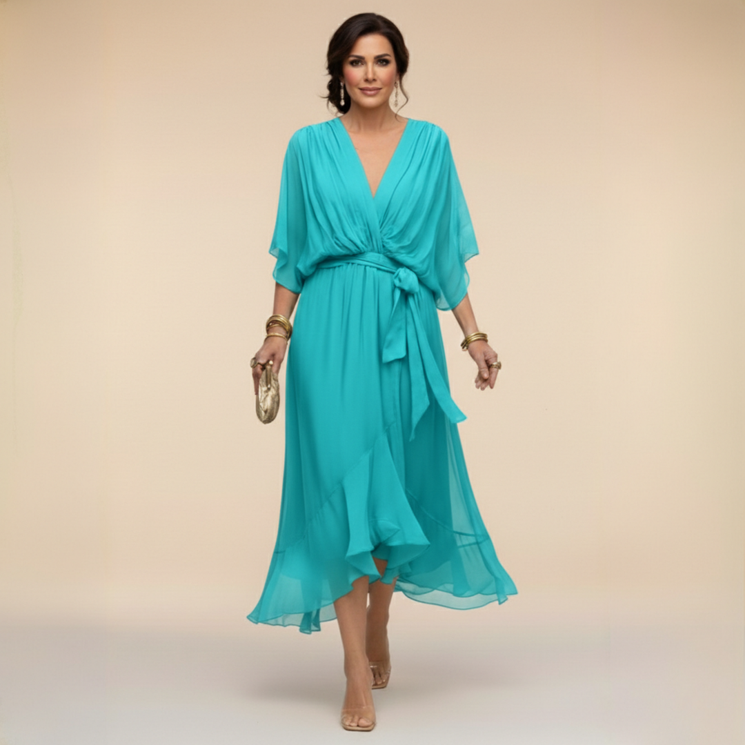 Brandy™ | V-neck dress