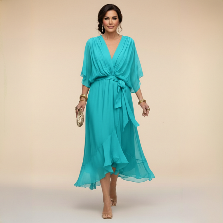 Brandy™ | V-neck dress