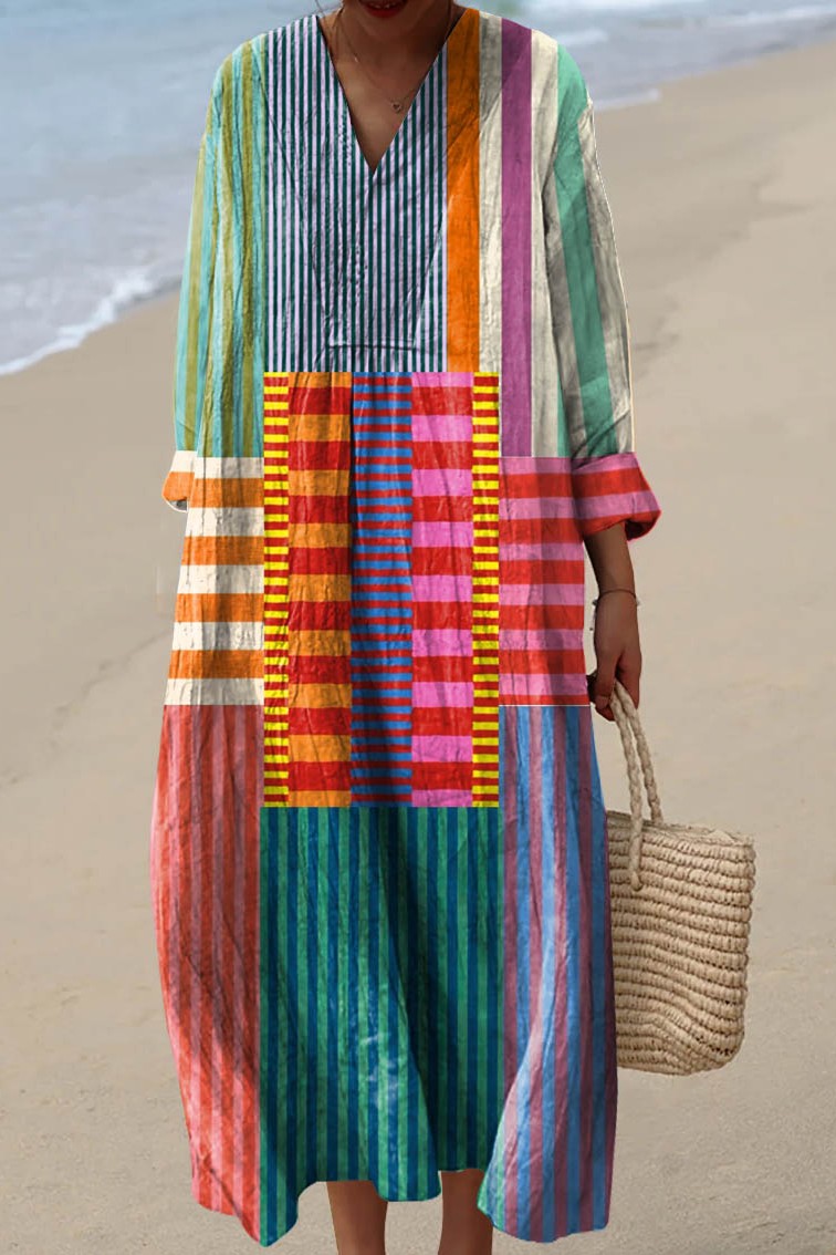 Lysandra Vibrant Comfort Walk Dress