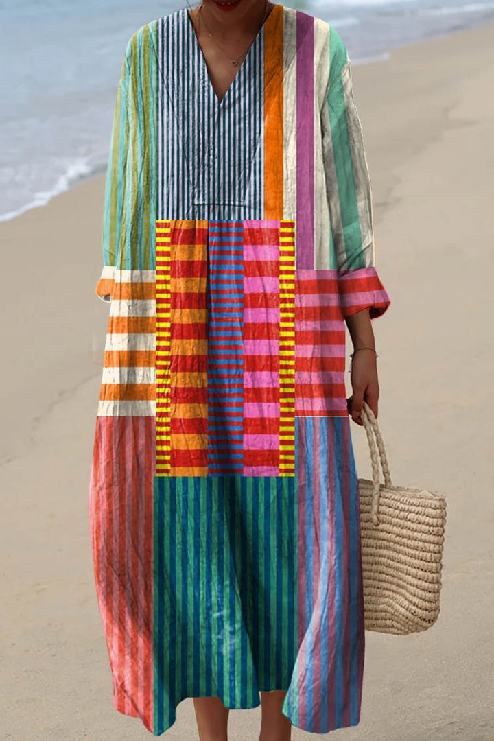 Lysandra Vibrant Comfort Walk Dress