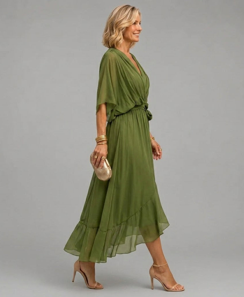 Brandy™ | V-neck dress