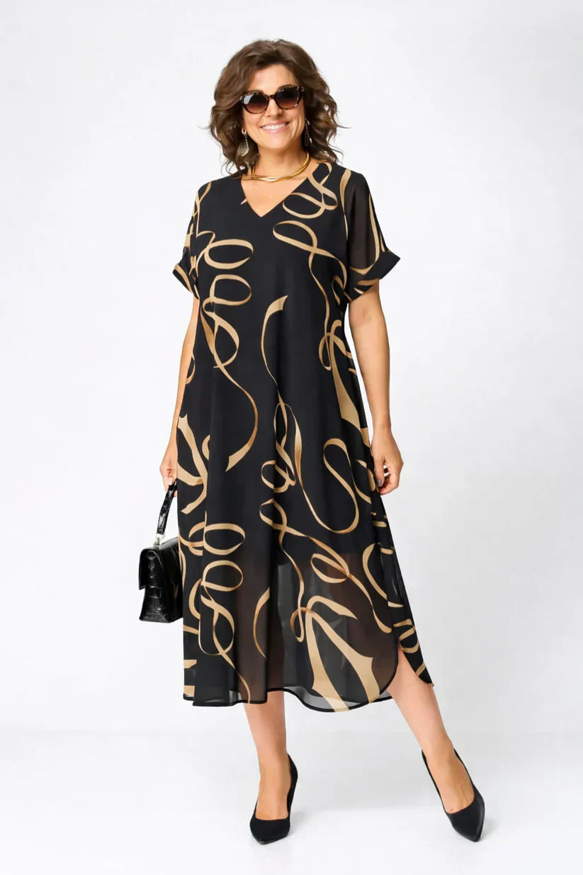 Elaris™ | Effortless Flow Dress
