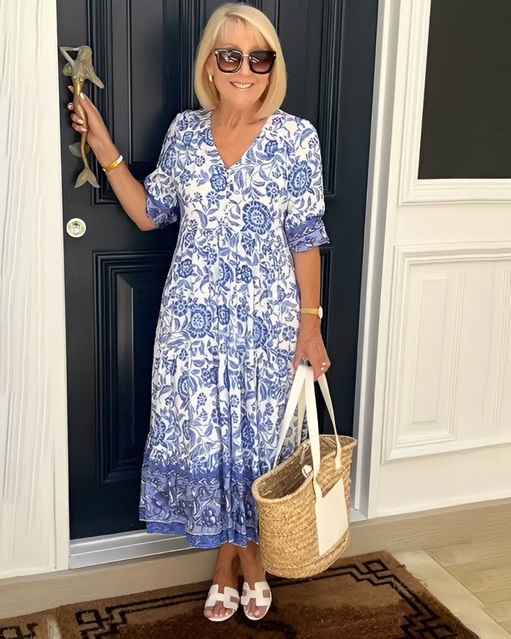 Jenny | Elegant Daily Flow Dress