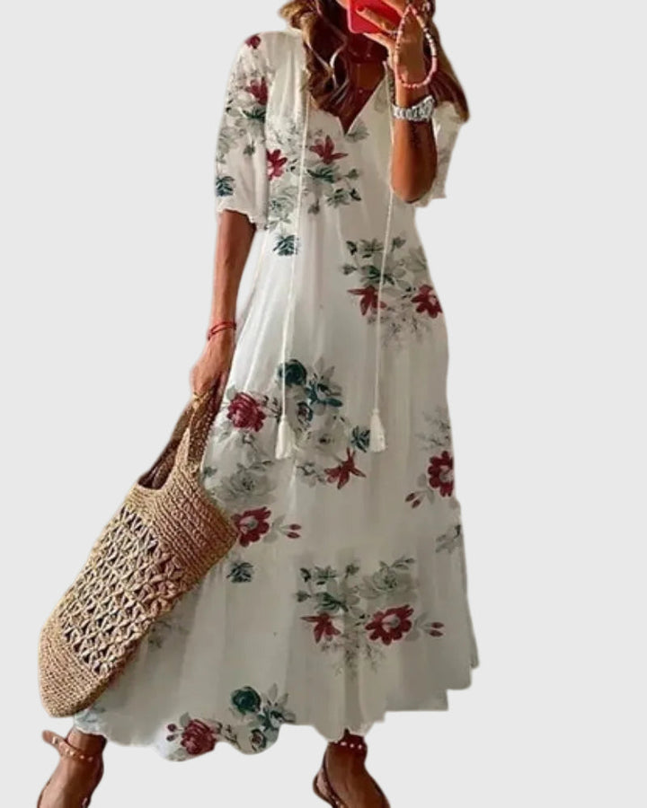 Lowy™ | Boho Flow Maxi Dress