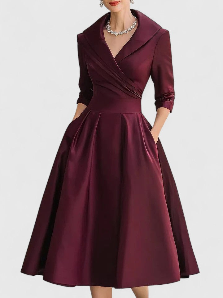 Velmira™ | Grace Midi Dress