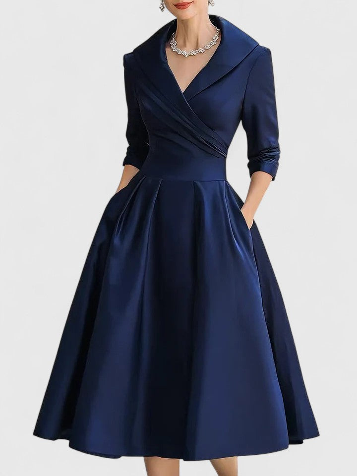 Velmira™ | Grace Midi Dress