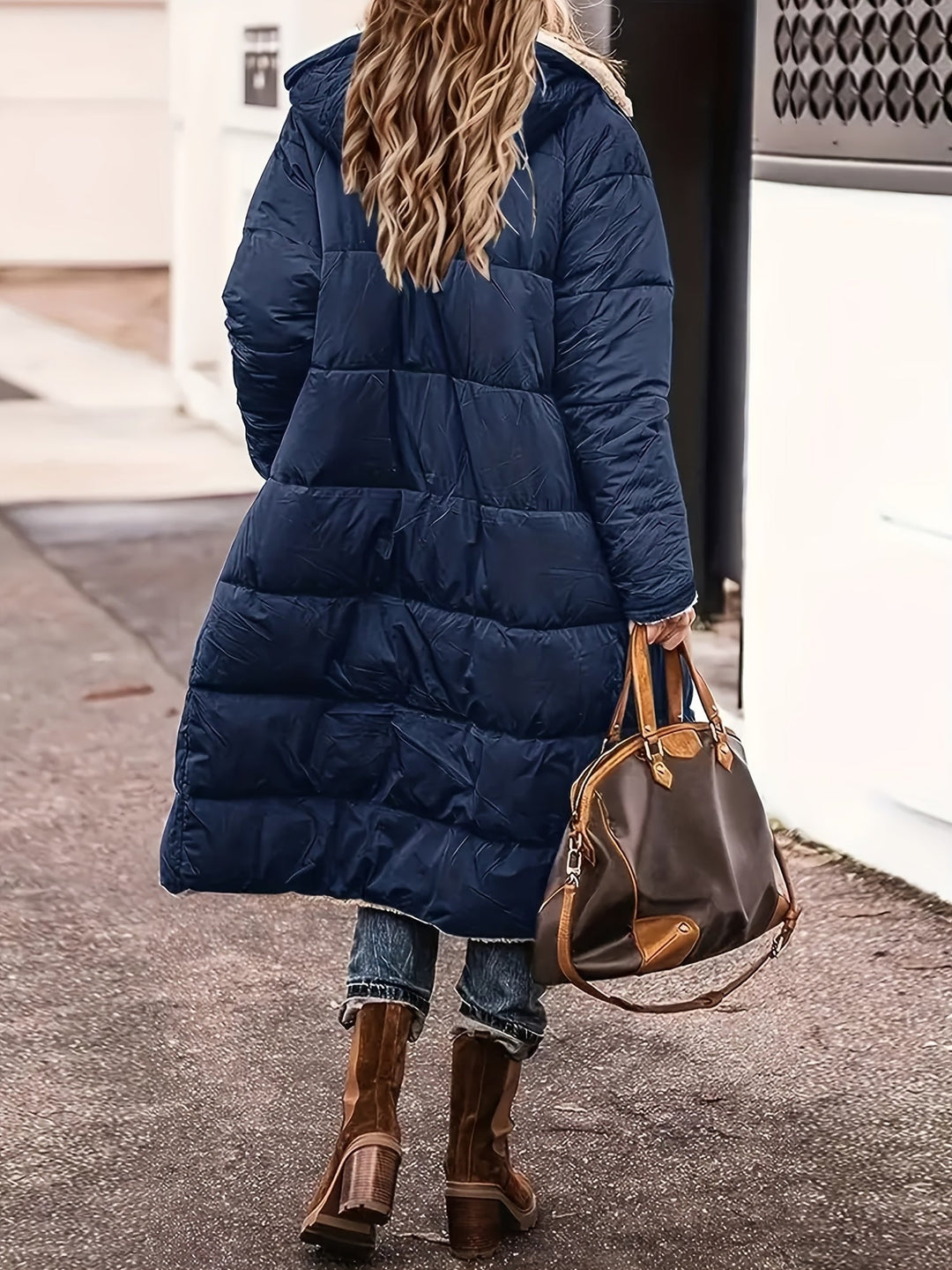 The Evergreen Sherpa Longline Coat™ (Bestseller)