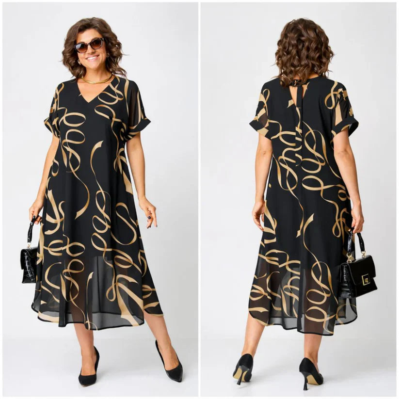 Elaris™ | Effortless Flow Dress