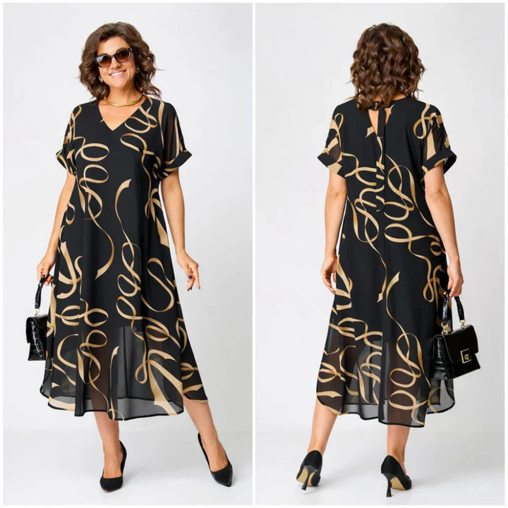 Elaris™ | Effortless Flow Dress