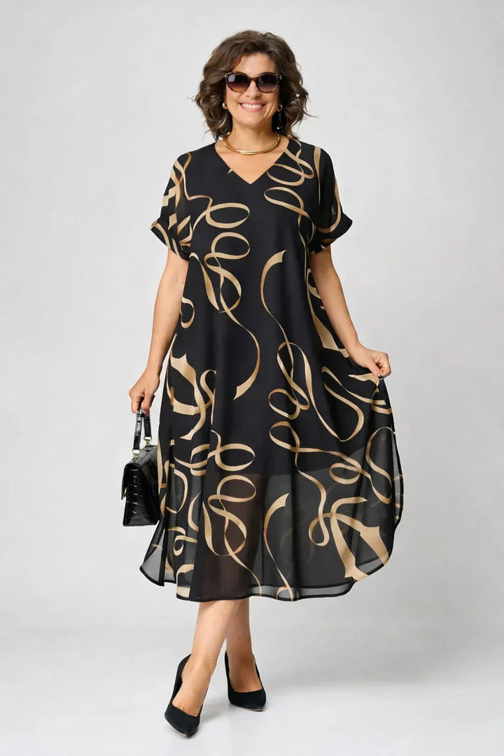 Elaris™ | Effortless Flow Dress
