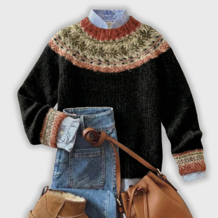 Seraphina Nordic Comfort Sweater