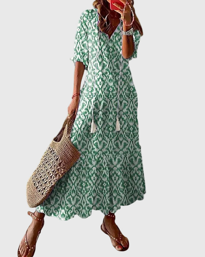 Lowy™ | Boho Flow Maxi Dress