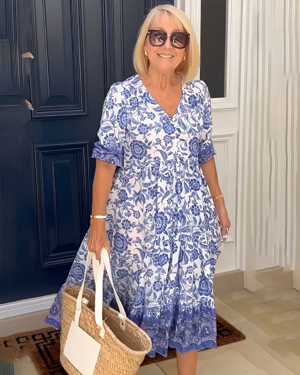 Jenny | Elegant Daily Flow Dress