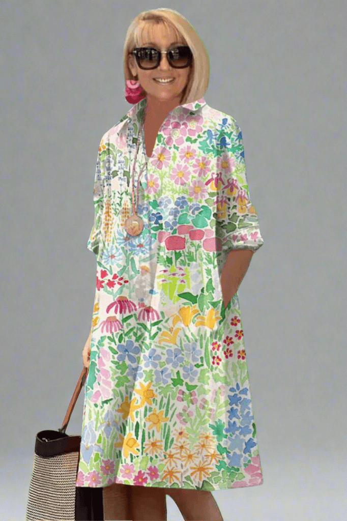 Maggie ™ | Stylish Midi Dress
