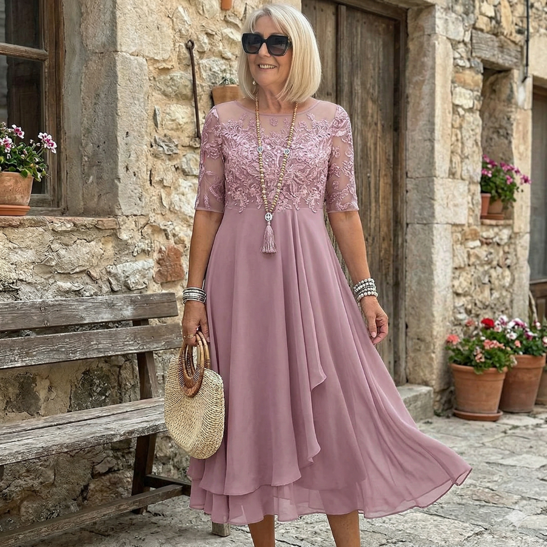 Evelyn™ | Elegant Lace Dress