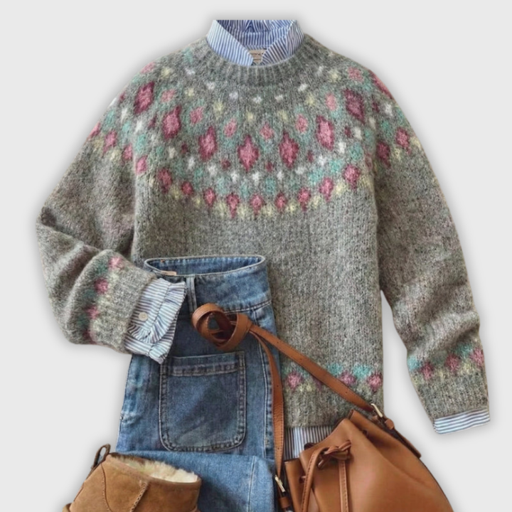 Seraphina Nordic Comfort Sweater