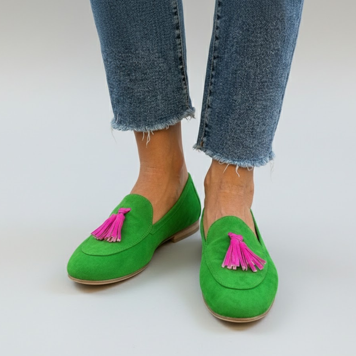 Ruth | Tassel-Embellished Loafers
