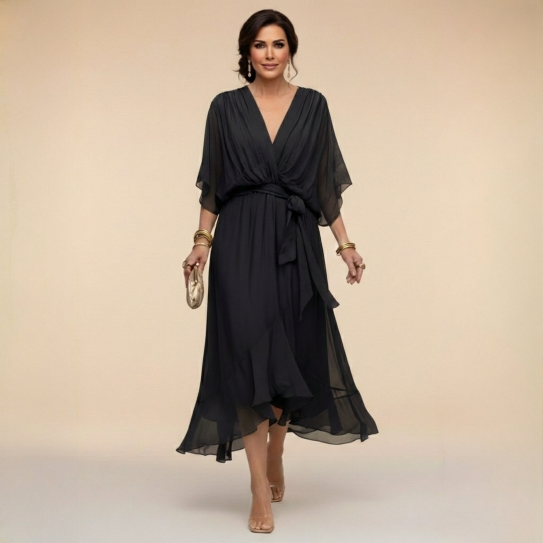 Brandy™ | V-neck dress