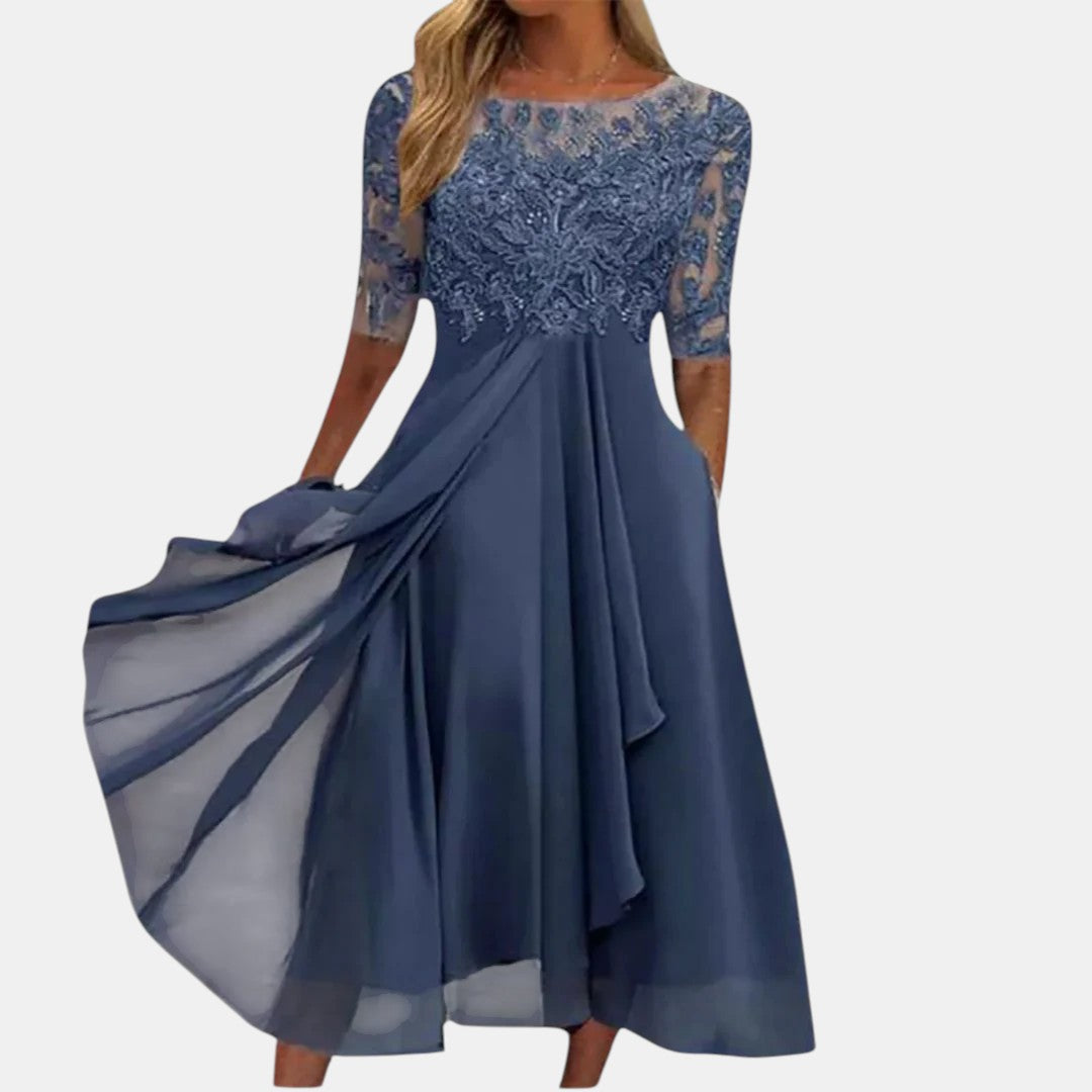 Evelyn™ | Elegant Lace Dress