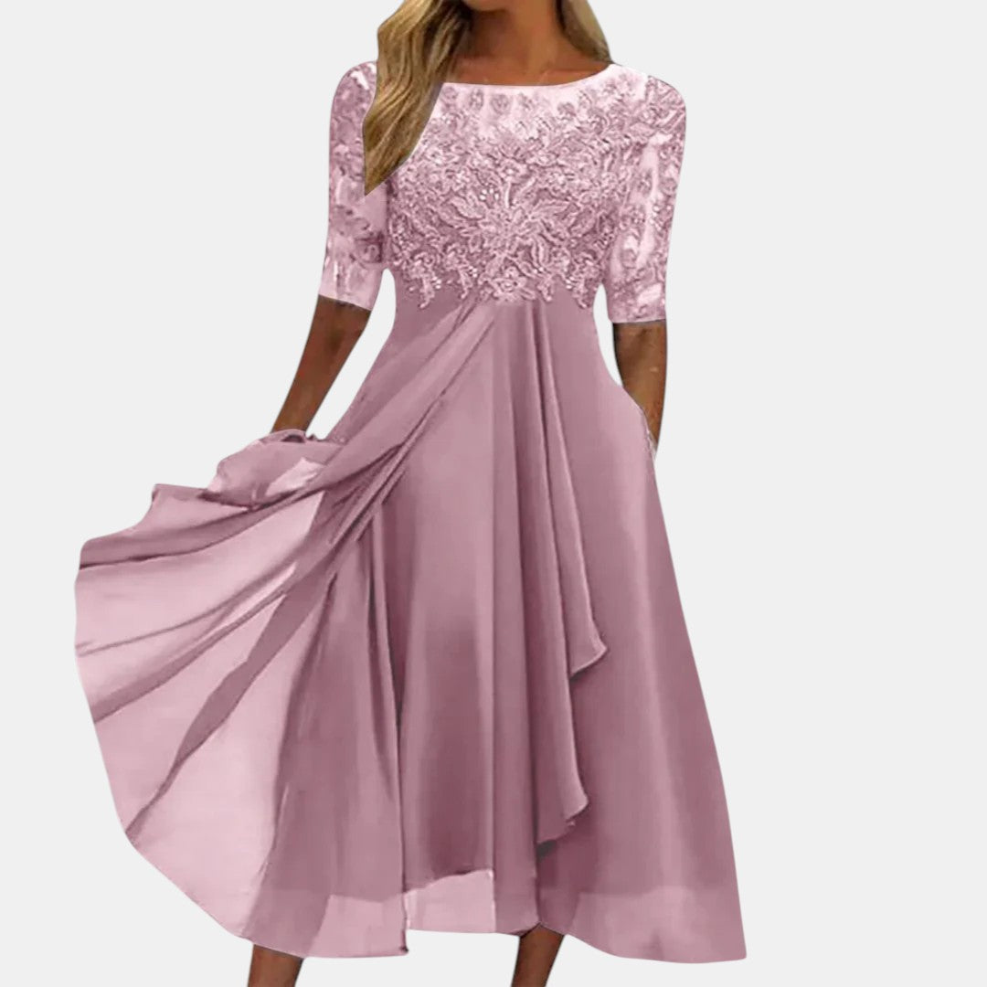 Evelyn™ | Elegant Lace Dress
