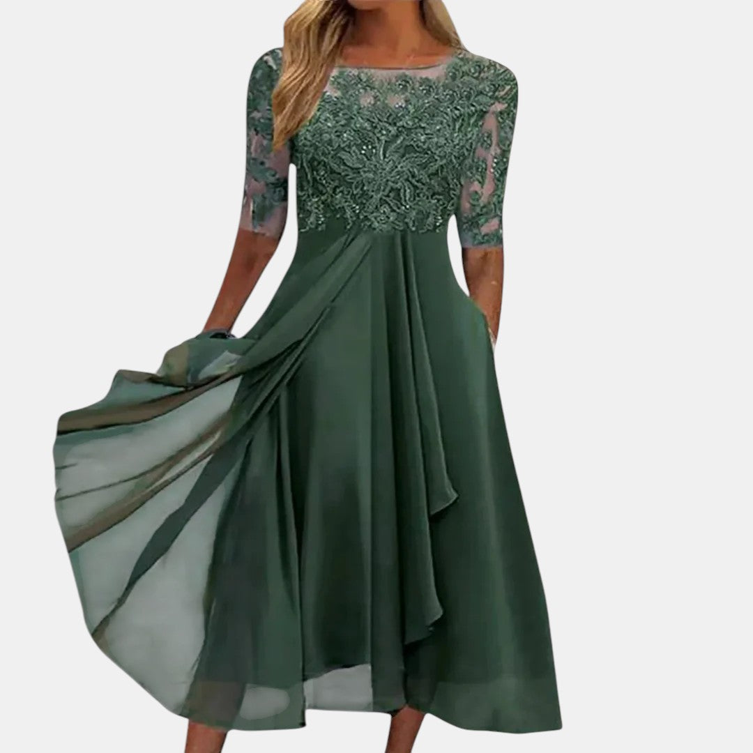 Evelyn™ | Elegant Lace Dress