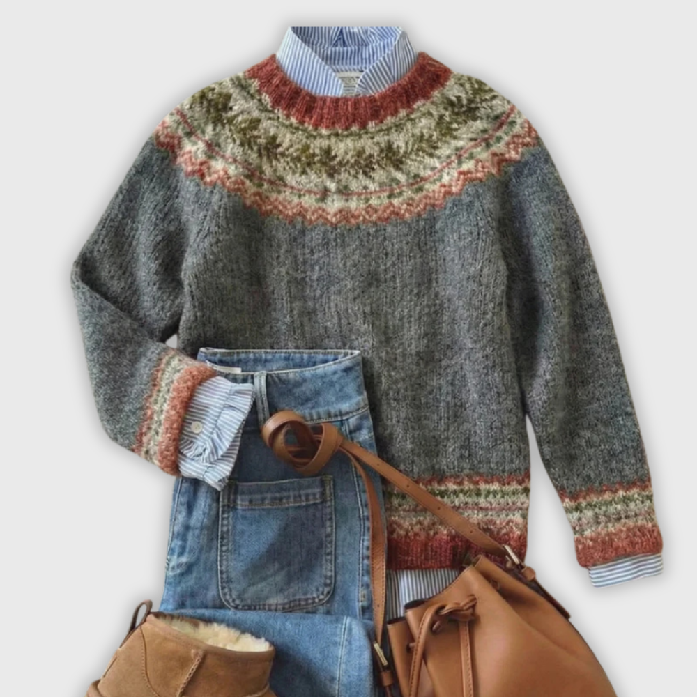 Seraphina Nordic Comfort Sweater