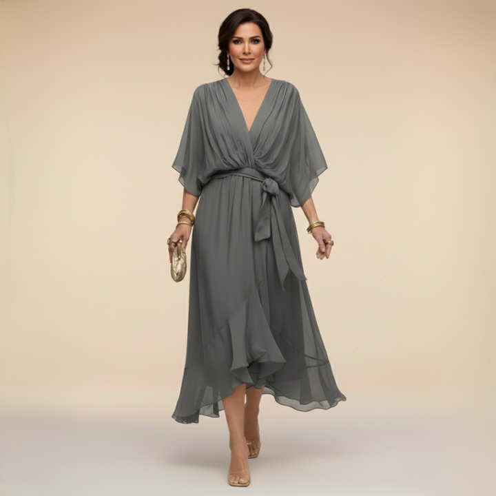 Brandy™ | V-neck dress