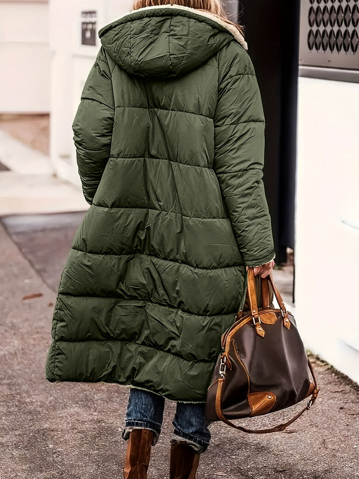 The Evergreen Sherpa Longline Coat™ (Bestseller)