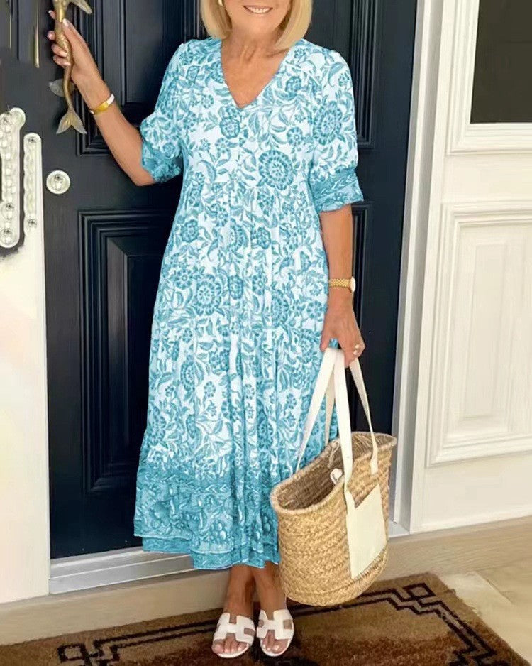 Jenny | Elegant Daily Flow Dress