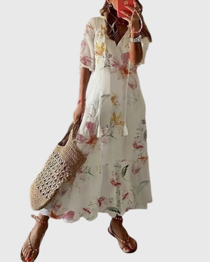 Lowy™ | Boho Flow Maxi Dress