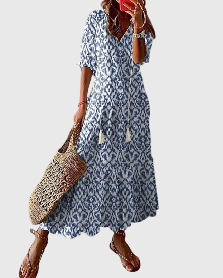 Lowy™ | Boho Flow Maxi Dress