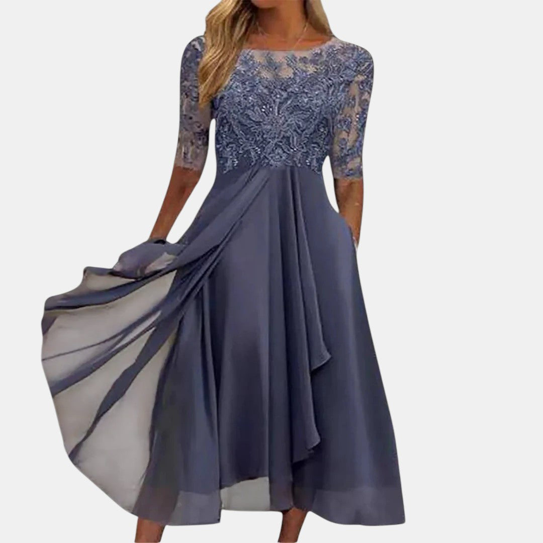 Evelyn™ | Elegant Lace Dress