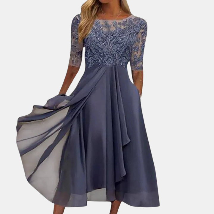 Evelyn™ | Elegant Lace Dress
