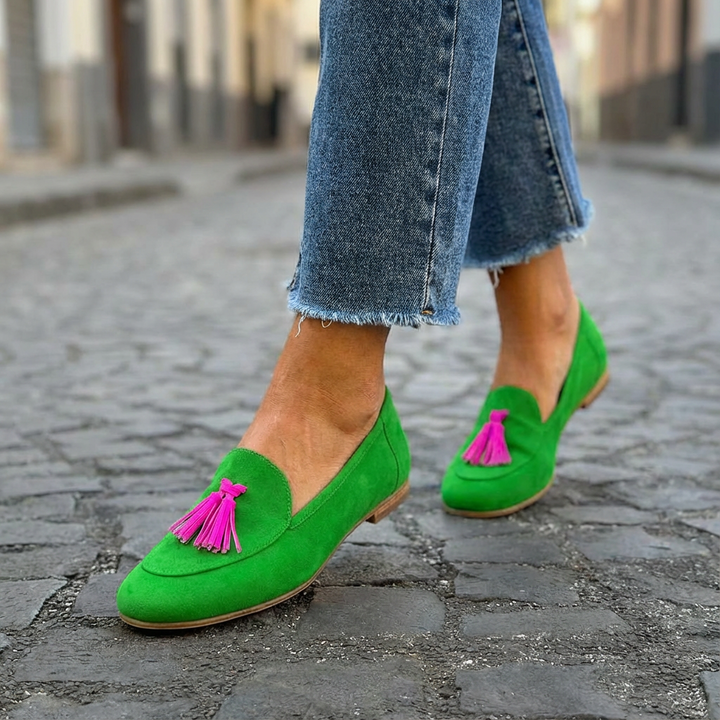 Ruth | Tassel-Embellished Loafers