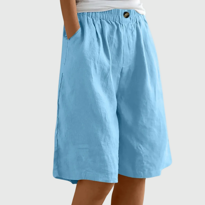Linda| Easy Elegant shorts