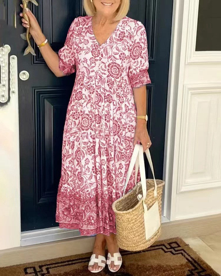 Jenny | Elegant Daily Flow Dress