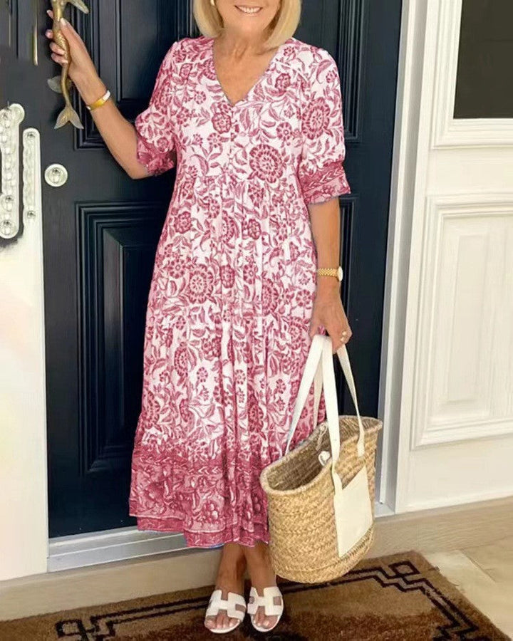 Jenny | Elegant Daily Flow Dress