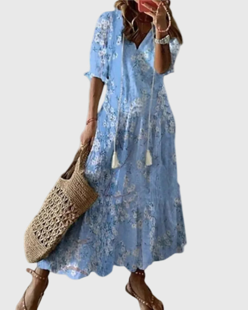 Lowy™ | Boho Flow Maxi Dress