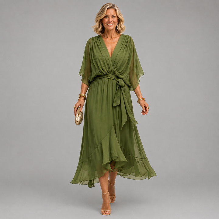 Brandy™ | V-neck dress