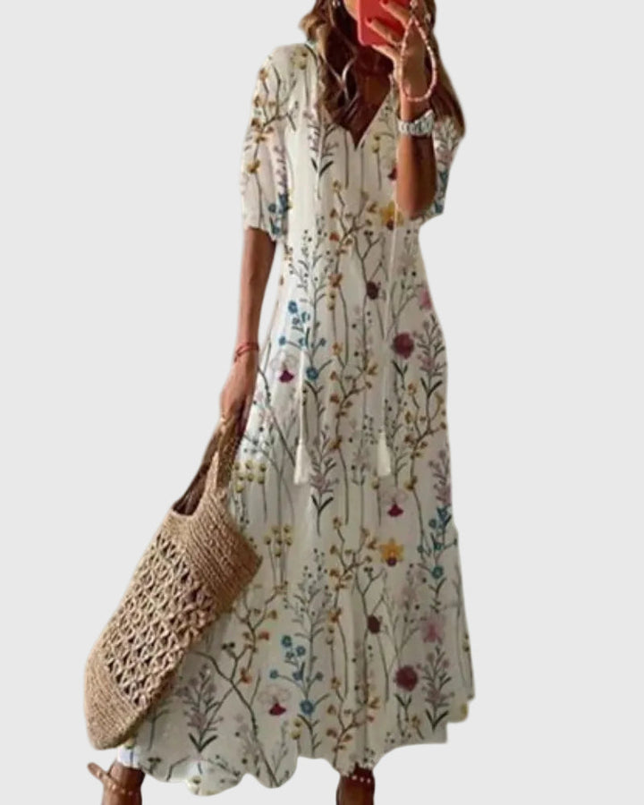 Lowy™ | Boho Flow Maxi Dress