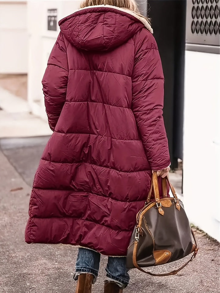 The Evergreen Sherpa Longline Coat™ (Bestseller)