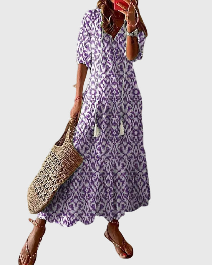 Lowy™ | Boho Flow Maxi Dress