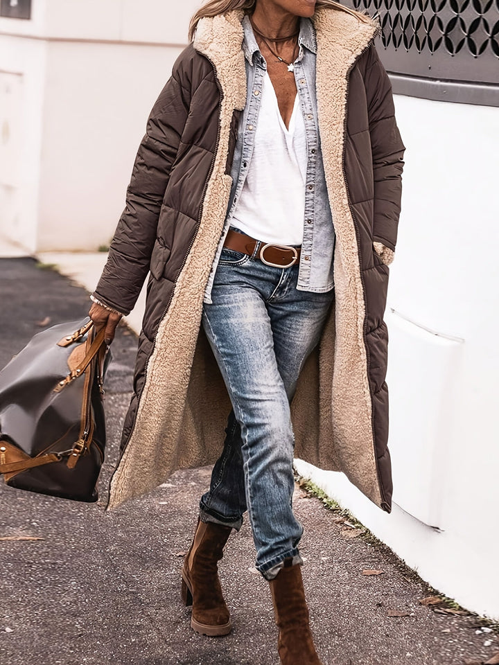 The Evergreen Sherpa Longline Coat™ (Bestseller)