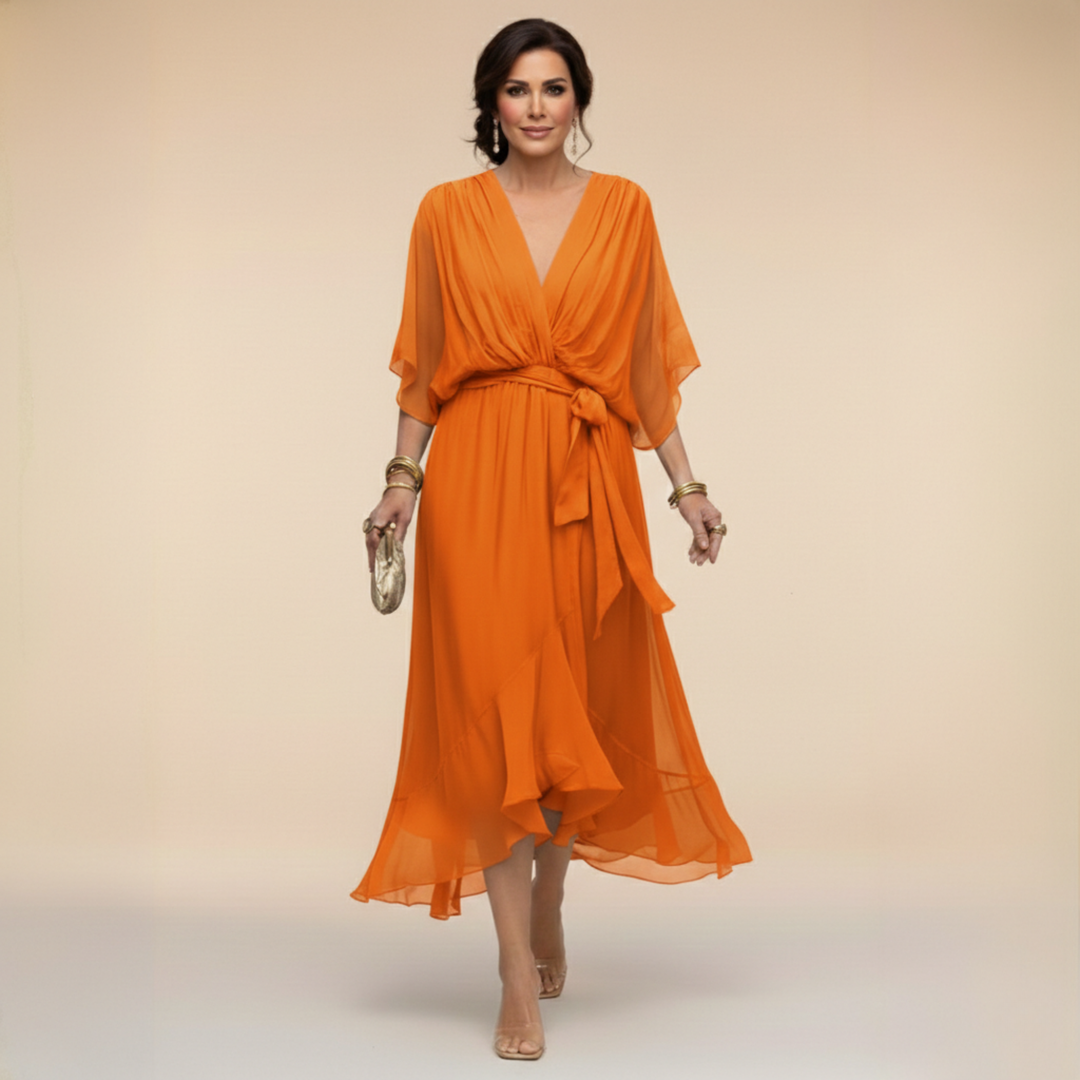 Brandy™ | V-neck dress